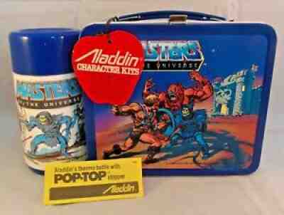 1984 HE-MAN metal Lunchbox with Thermos