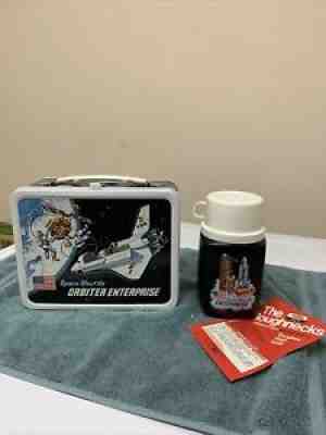 Vtg. 1963 EXTREMELY RARE Thermos Orbit John Glenn Space Launch