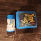 Vintage Rare 1988 A Pup Named Scooby Doo  Aladdin Lunchbox And Thermos