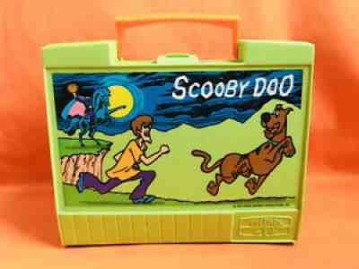 1973 Scooby Doo Lunch Box
