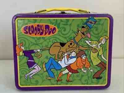 1999 Scooby-Doo Lunchbox