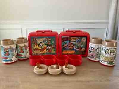 Found this Super Mario Bros. lunchbox and thermos at a local thrift store :  r/casualnintendo