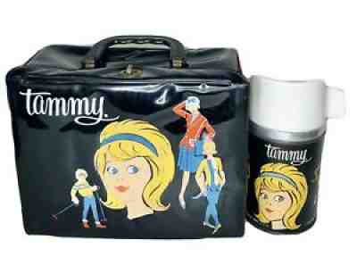 Fabulous Original Vintage 1962 Barbie Thermos Bottle 2025H with