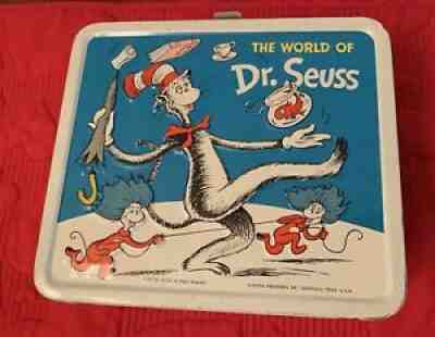 Dr.Seuss “How the Grinch Stole Christmas Mini Tin Lunch Box 2000 Vintage