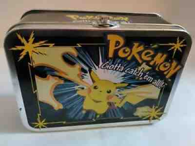 Vintage 2000 Pokemon Lunchbox With Thermos Retro Y2K Nintendo Pokemon Blue  Lunch Box 2000 Retro Pokemon Marill Lunchbox and Thermos 