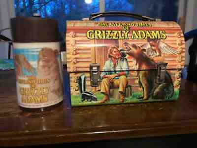 Grizzly Adams vintage lunch box