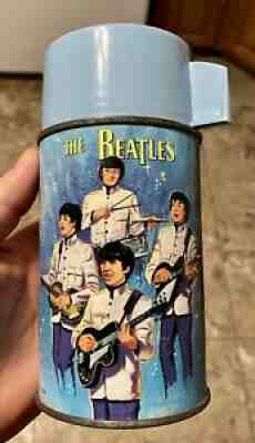 The Beatles Vintage Metal Lunchbox by Aladdin, 1965