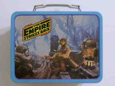 Empire Strikes Back Vintage 1980 Metal Lunch Box +Thermos Photo Ver. NEVER USED