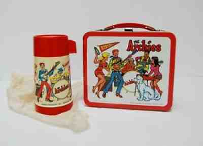 Auction: Vintage 1969 The Archies Lunchbox & Thermos Set with Tag -Unused - NrMt