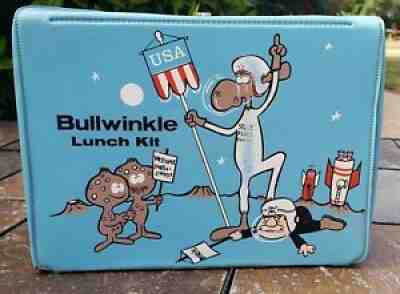 1963 Vintage Vinyl Bullwinkle Lunch Box