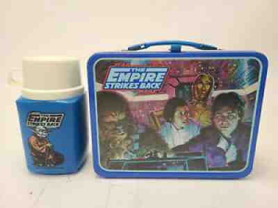 Vintage Star Wars Empire Strikes Back Lunchbox and Thermos