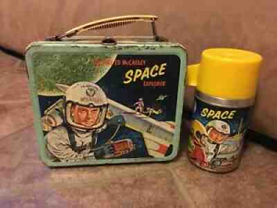 Lunch Box, Colonel Ed McCauley, Space Explorer