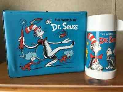 Dr.Seuss “How the Grinch Stole Christmas Mini Tin Lunch Box 2000 Vintage