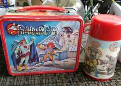 thundercats metal lunch box