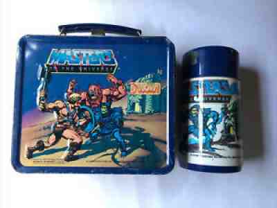 2 GI Joes 1 Masters Of The Universe Vintage Thermos