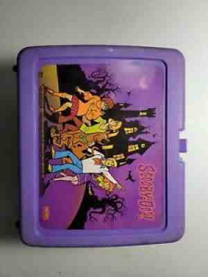 scooby doo plastic lunch box