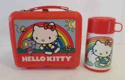 Sanrio Vintage Hello Kitty Lunch Box,bento Box,box,storage Box,sanrio  Vintage,made in Japan Year 1998 