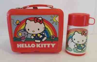 Vintage Sanrio Hello Kitty lunch box NEW from Japan Upper 380m/Lower 250ml