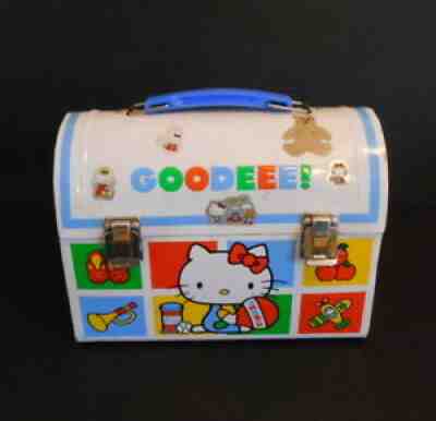 Vintage Sanrio Hello Kitty lunch box NEW from Japan Upper 380m/Lower 250ml