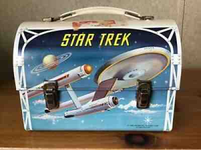 VINTAGE STAR TREK LUNCHBOX NO THERMOS
