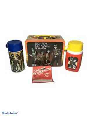 KISS Lunchbox with Thermos (Aucoin) – Eulenspiegel's KISS