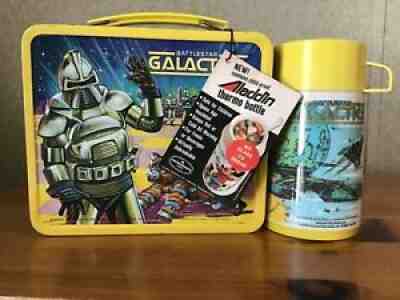 Battlestar Galactica (1978) No Thermos - Metal Lunch Box (Vintage