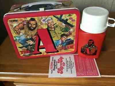 The A-Team Lunch Box and Thermos