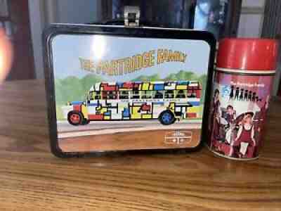 Vintage 1971 Thermos Partridge Family Lunchbox — The NAT