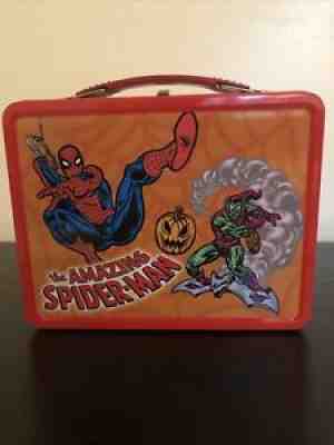 Vintage The Amazing Spiderman Thermos 1990 Great Condition