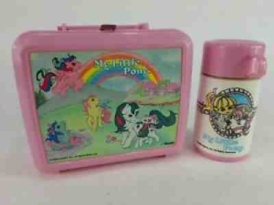 Vintage My Little Pony Lunchbox and Flask Hasbro Bluebird -  Denmark