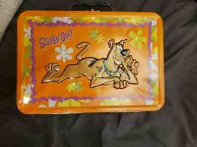 Scooby Doo mini tin lunch box Scooby says (item #1347374)