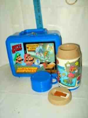 Vintage Super Mario Bros Thermos 1988  Super mario bros, Mario bros, Super  mario