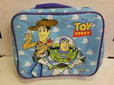 Toy Story 8Bit Woody and Buzz Lightyear Metal Lunch Box