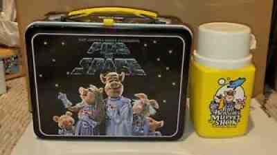 Details about   Vintage 1977 Pigs In Space Luncbox no Thermos 