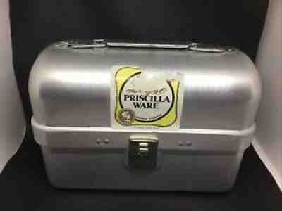 Vintage Priscilla Ware Extra Large Aluminum Roasting Pan With -  Hong  Kong