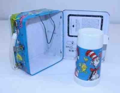 Dr.Seuss “How the Grinch Stole Christmas Mini Tin Lunch Box 2000 Vintage