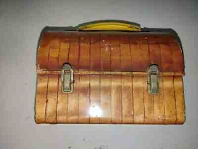 Vintage Dome Top Loaf of Bread lunchbox very unique
