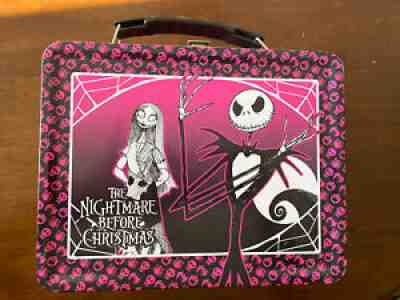 Nightmare vintage lunch box