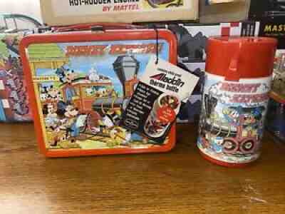  Vintage 1979 Disney Express Metal Aladdin Lunch BOX