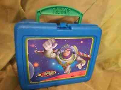 Disney's Toy Story Original 1995 Woody & Buzz Lunchbox, With Army