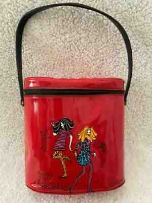 1968 Vintage The Pussycats Vinyl Lunchbox Thermos in Fine Condition !!!