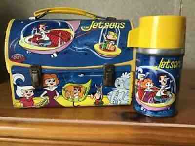 Vintage 1950s Lunch Box Junior Miss Aladdin Lunch Box and Matching Thermos  RARE Vintage 1956 Collectible Aladdin Lunch Box Set 