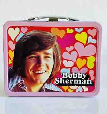 VINTAGE 1972 BOBBY SHERMAN LUNCH BOX BY THERMOS BOBBY SHERMAN ENT. EXCELLENT!