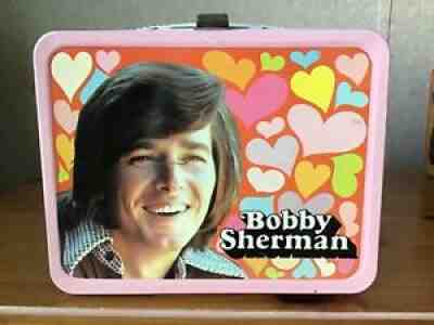 VINTAGE BOBBY SHERMAN LUNCHBOX NO THERMOS