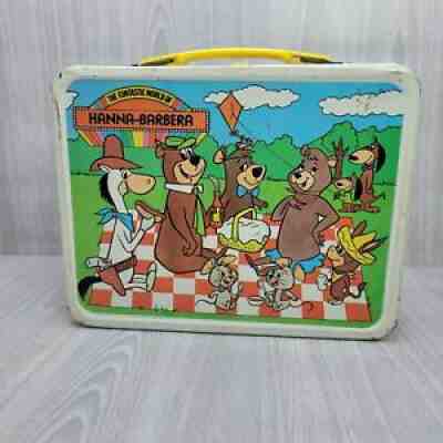 Rare and Collectible Lunch Boxes : FLINTSTONES 1977