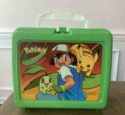 Vintage 2000 Pokemon Lunchbox With Thermos Retro Y2K Nintendo Pokemon Blue  Lunch Box 2000 Retro Pokemon Marill Lunchbox and Thermos 