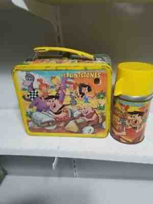 Vintage 1961 U.S. SPACE CORPS Metal Lunch Box RARE Highly