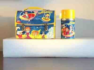 Jetsons 1963 Hanna Barbara Vintage Aladdin Lunchbox & Thermos