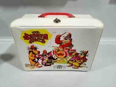 1969 Vintage Thermos The Banana Splits Vinyl Lunchbox New/Unused Joe Soucy