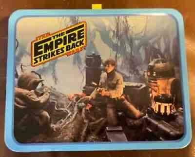 1980 VINTAGE KING-SEELEY EMPIRE STRIKE BACK LUNCHBOX & THERMOS *NEAR MINT *